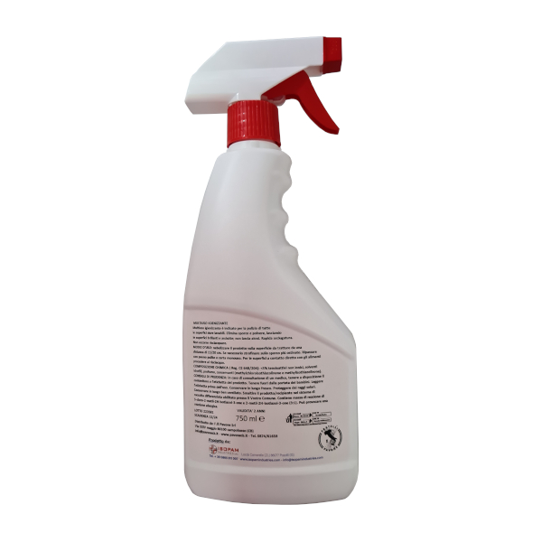 Disinfettante spray multiuso 750 ml detergente igienizzante