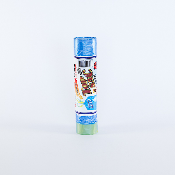 20 Sacchetti spazzatura colorati in plastica 55x65cm - PapoLab