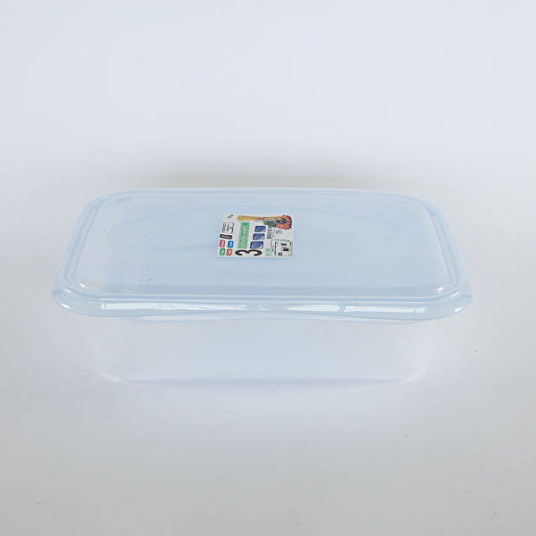 Contenitori di plastica piccoli con coperchio scatola pranzo insalata per  andare contenitore monouso 10x