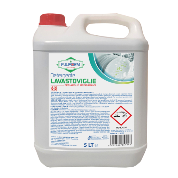 Detergente liquido per la pulizia delle lavastoviglie BSH - 00311993