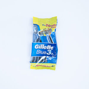 GILLETTE BLUE 3 R&G 6pz