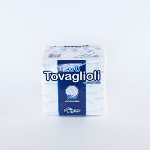 TOVAGLIOLI PAPERBLU 33x30 1velo 250pz