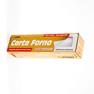 ICONT ROLL CARTA FORNO 33cm 50mt