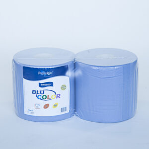 BOBINA 800 STRAPPI BLU COLOR 2pz