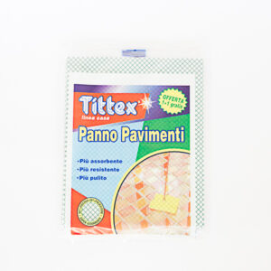 PANNO PAVIMENTO STAMPATO TITTEX 2pz