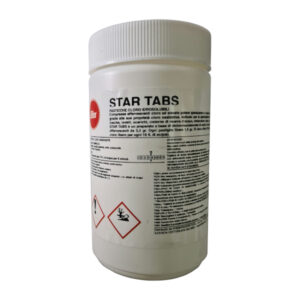 STAR TABS CLORO IN PASTICCHE 1kg