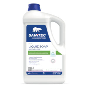 SANITEC GREEN POWER SAPONE LIQUIDO LT.5