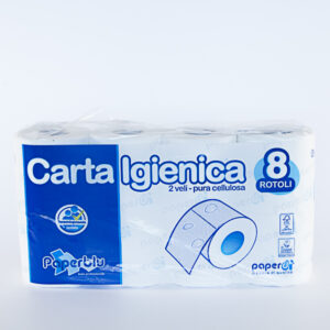 CARTA IGIENICA PAPERBLU PROF. 8 ROTOLI