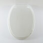 SEDILE WC UNIVERSAL IN PLASTICA BIANCA